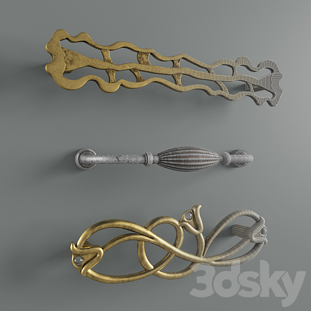 classic pen from McMurtry 3ds Max - thumbnail 2