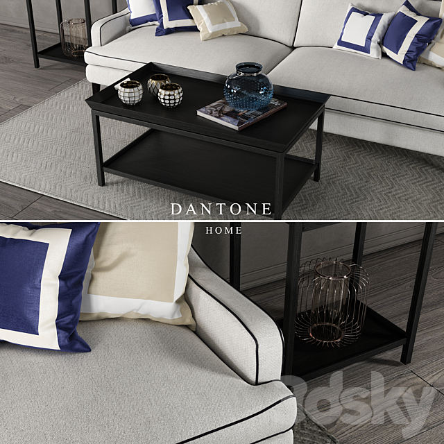 Danton Home set 3ds Max - thumbnail 2