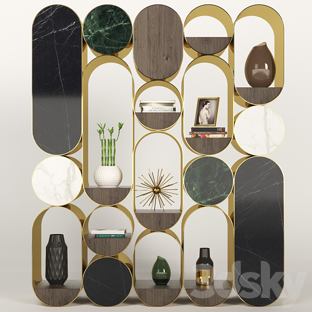 Decor Set 02 3ds Max - thumbnail 1