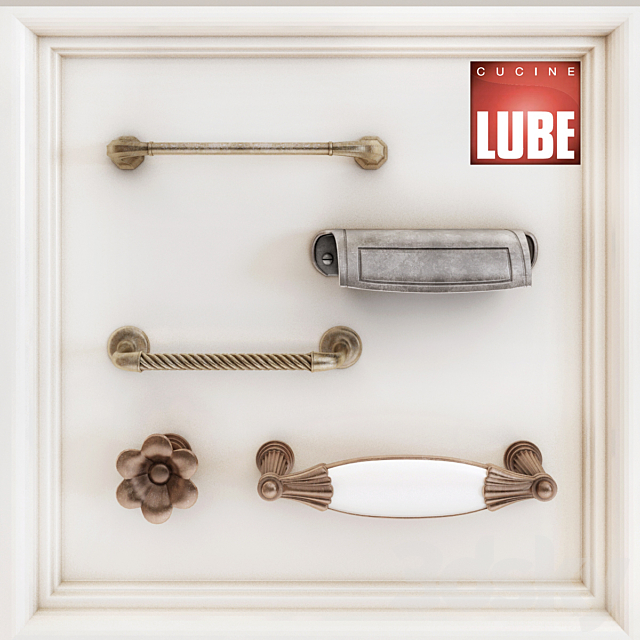 furniture handles Lube 3ds Max - thumbnail 1