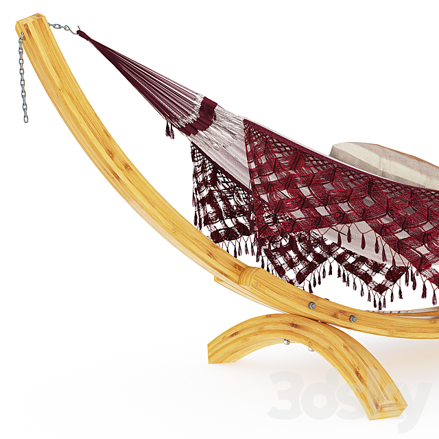 Hammock La Siesta Bossanova 3ds Max - thumbnail 2