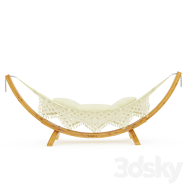 Hammock La Siesta Bossanova 3ds Max - thumbnail 3