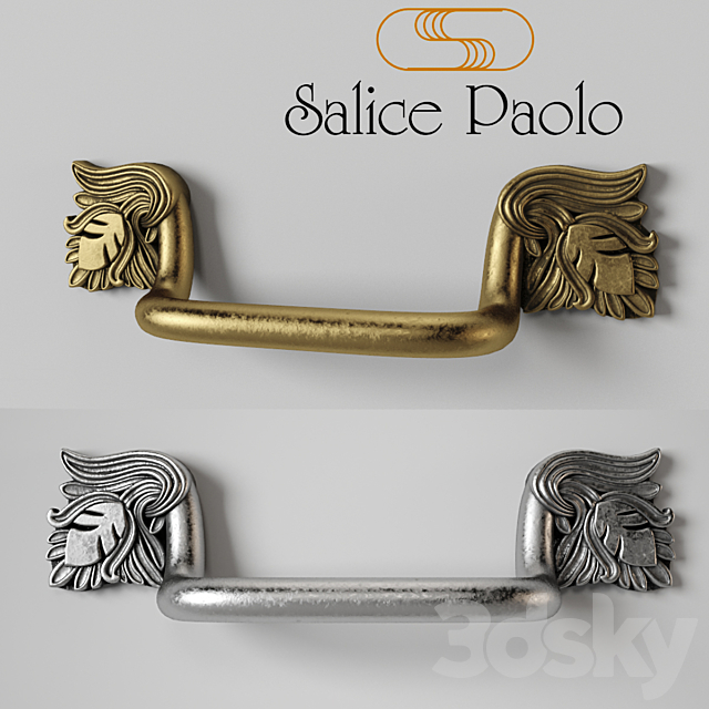 Handle Salice Paolo. 440A 3ds Max - thumbnail 1