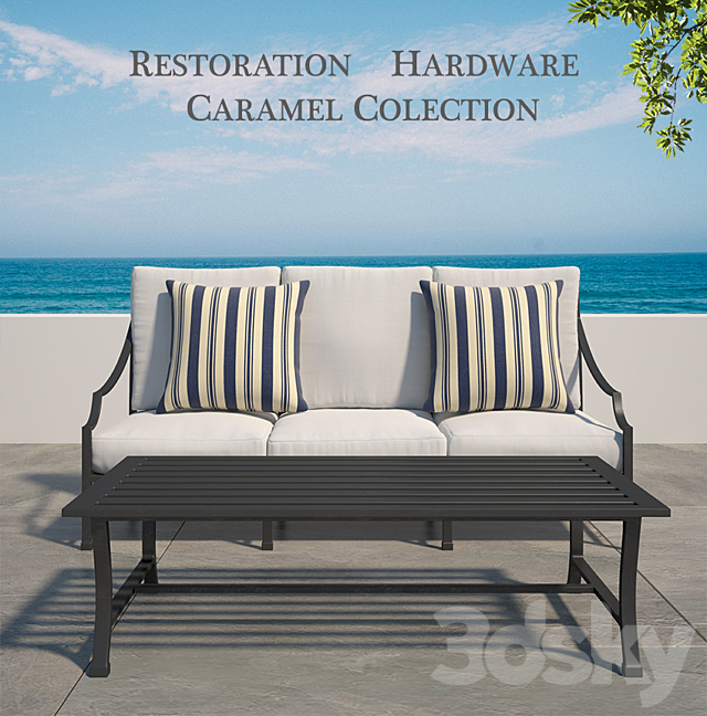 HR_CARAMEL COLLECTION 3ds Max - thumbnail 3