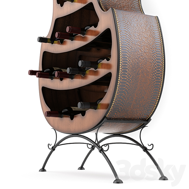 Mini-bar bass-2 3ds Max - thumbnail 2