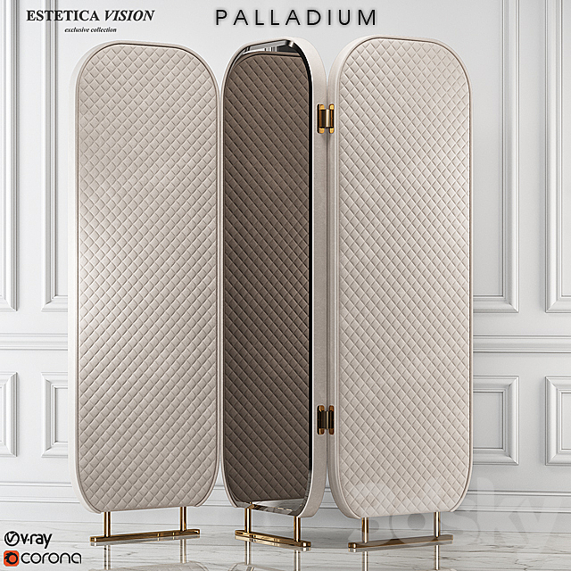 Screen Palladium 3ds Max - thumbnail 1