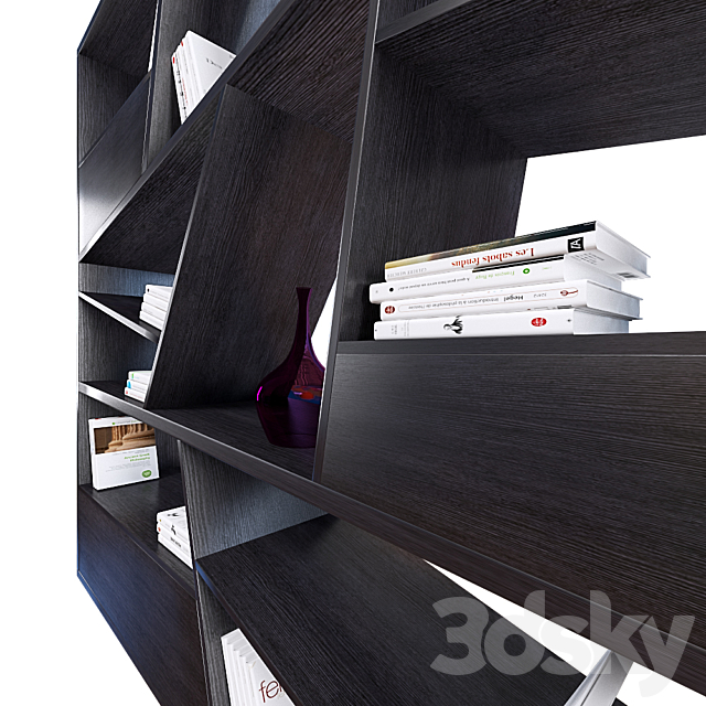 Shelving EMMEMOBILI Rosa 3ds Max - thumbnail 2