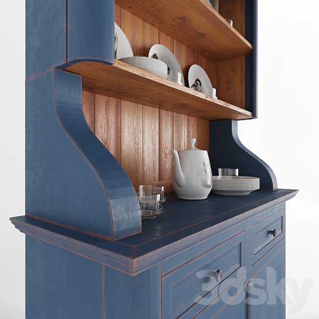 Sideboard 3ds Max - thumbnail 3