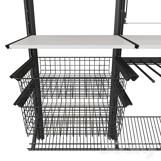 Storage system FIND “Home Space” 3ds Max - thumbnail 3