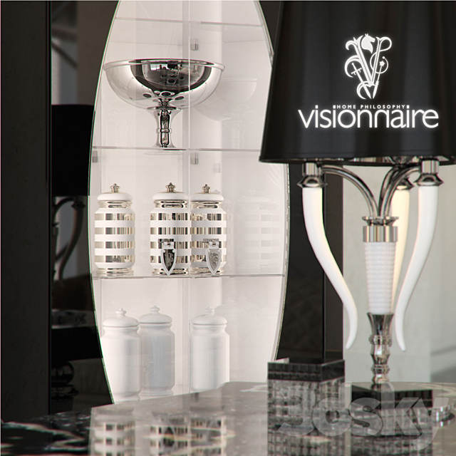 visionnaire set 3ds Max - thumbnail 3