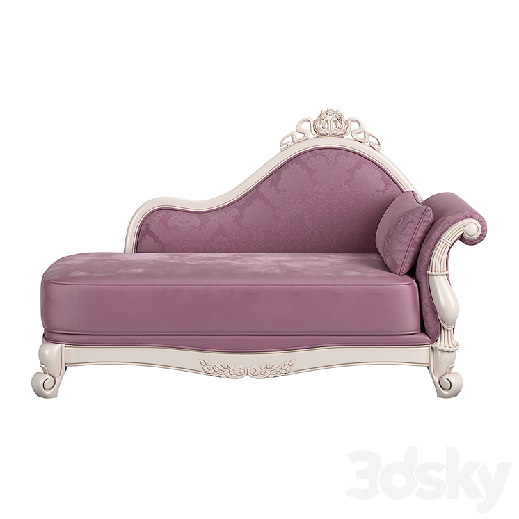 230_Carpenter_Guifei_chair_1860x925x1110 3DS Max Model - thumbnail 2