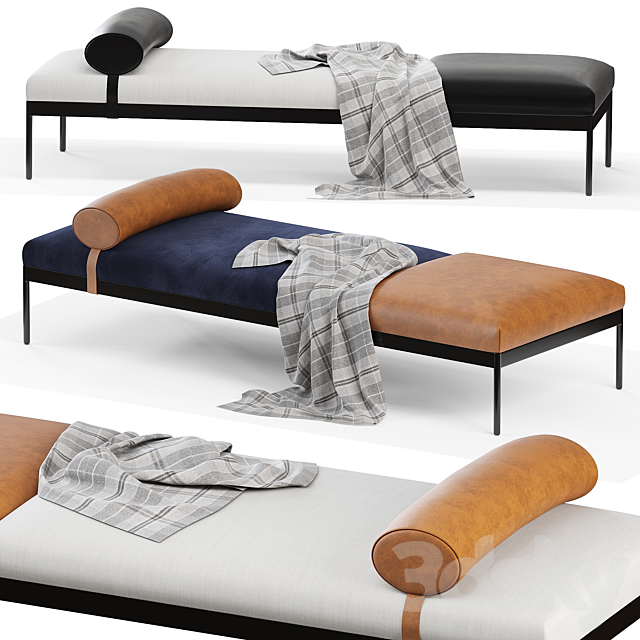 Adea bon daybed 3DSMax File - thumbnail 1