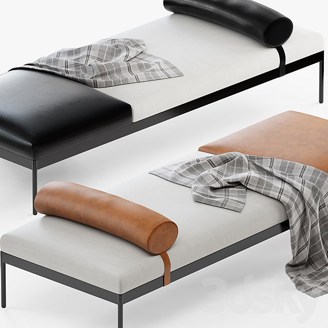 Adea bon daybed 3DSMax File - thumbnail 2