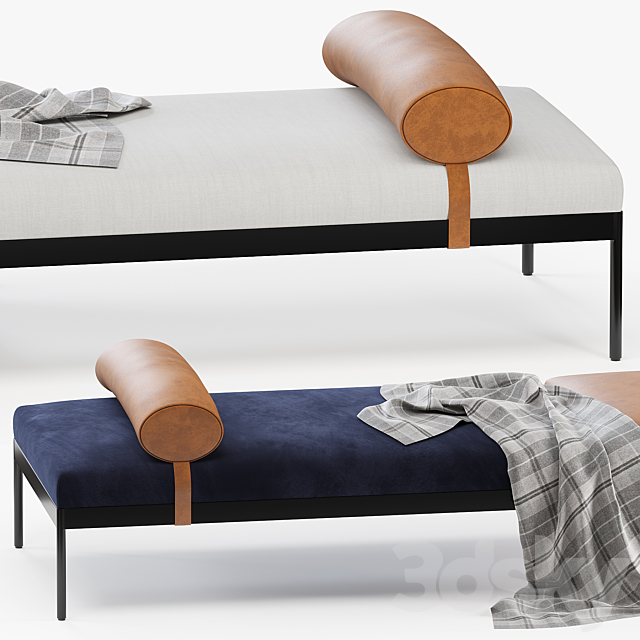 Adea bon daybed 3DSMax File - thumbnail 3