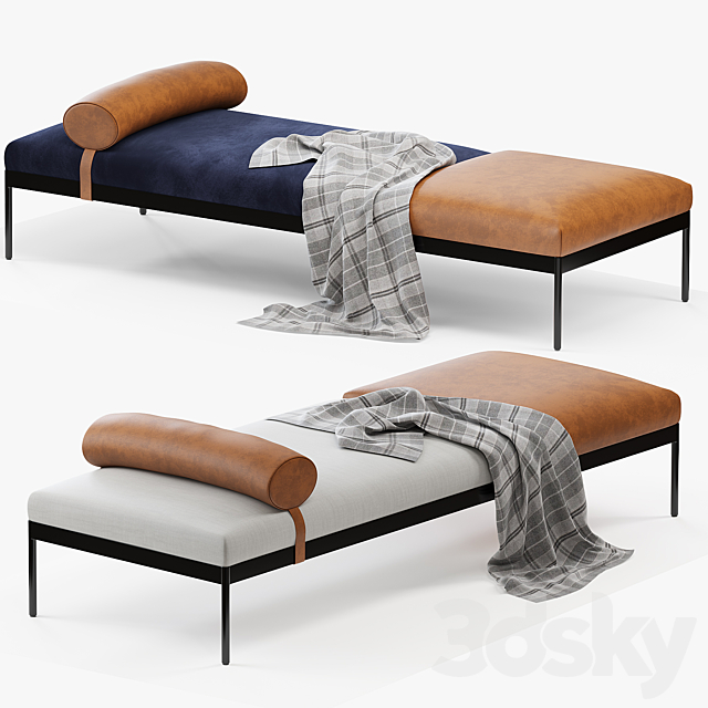 Adea bon daybed 3DSMax File - thumbnail 4