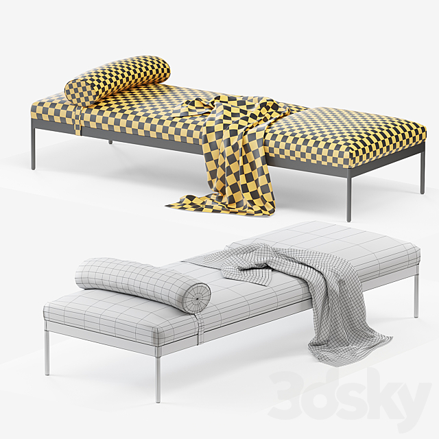 Adea bon daybed 3DSMax File - thumbnail 5