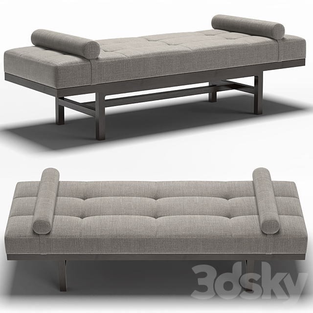 Adriana Hoyos Rumba Daybed 100 3DSMax File - thumbnail 1