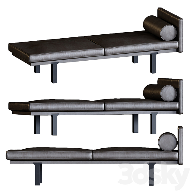 Archive daybed 3DSMax File - thumbnail 1