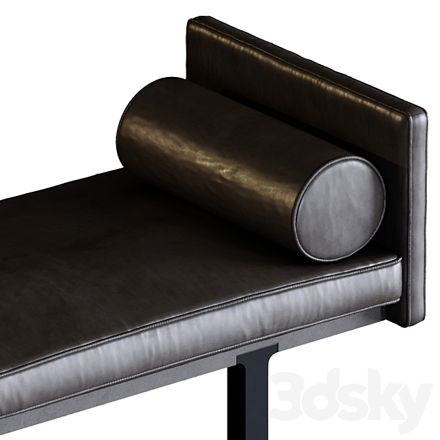 Archive daybed 3DSMax File - thumbnail 2