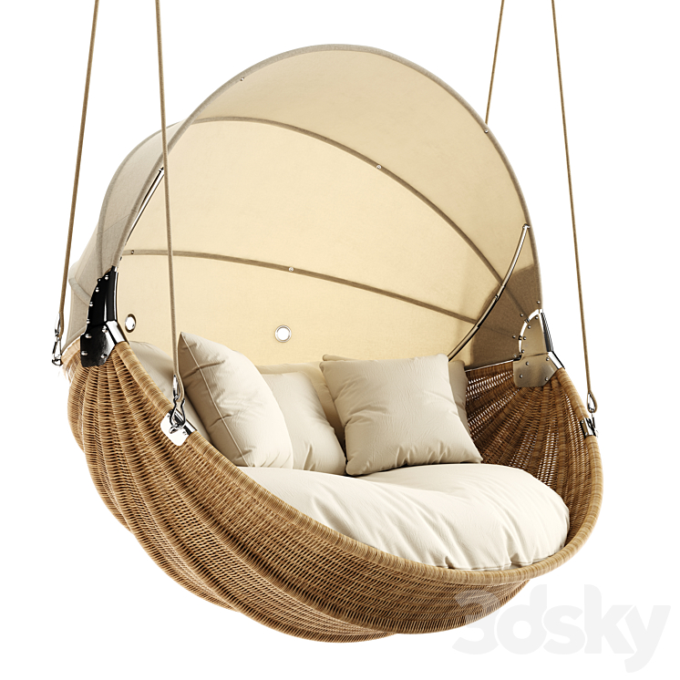 Armadillo Swing Point 3DS Max Model - thumbnail 2