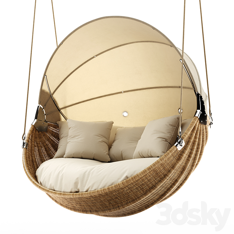 Armadillo Swing Point 3DS Max Model - thumbnail 3