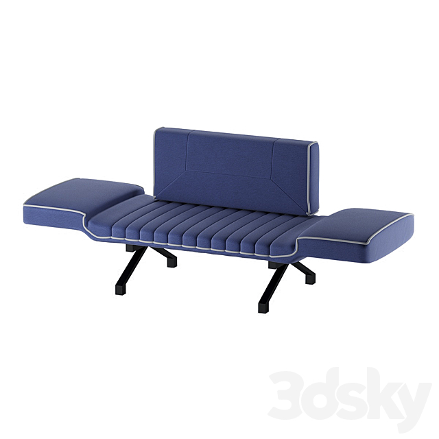 armchair sofa 3DSMax File - thumbnail 1