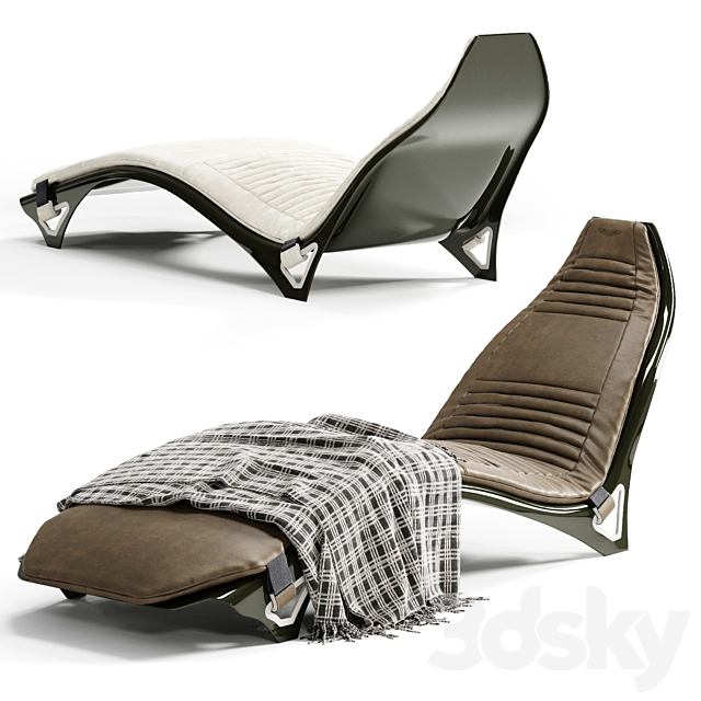 Aston Martin V007 Chaise longue 3ds Max - thumbnail 1