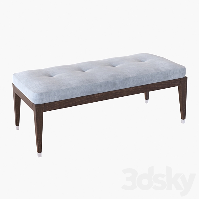 Baker Modern Momen 3616 Bench 3DSMax File - thumbnail 1