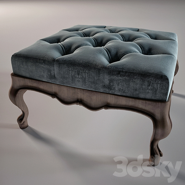 banquette 3ds Max - thumbnail 1