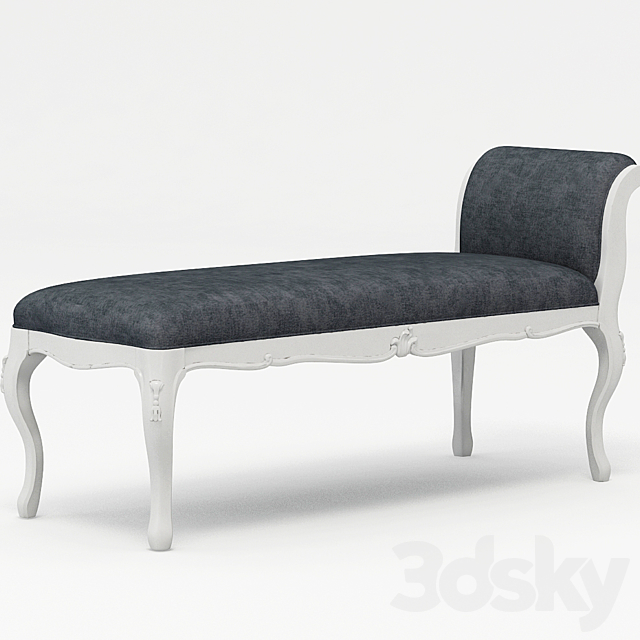 Banquette Morello Gianpaolo 3ds Max - thumbnail 2