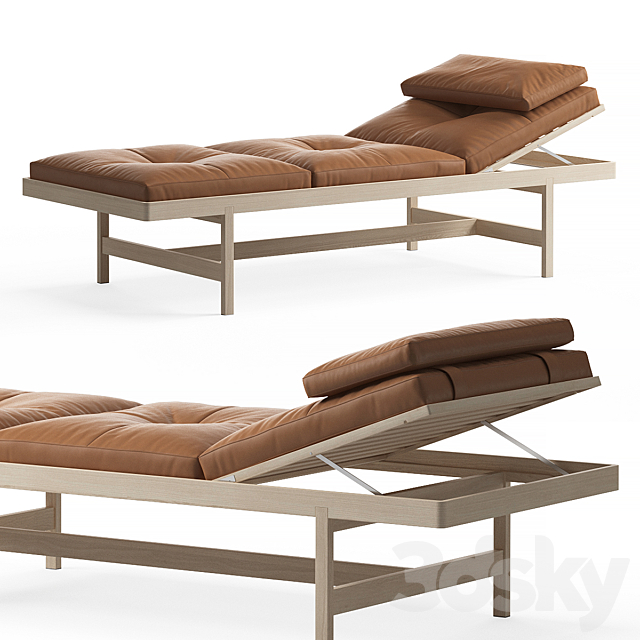 Bassass fellows daybed 3DSMax File - thumbnail 1