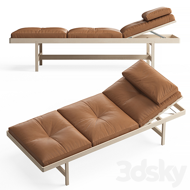 Bassass fellows daybed 3DSMax File - thumbnail 2