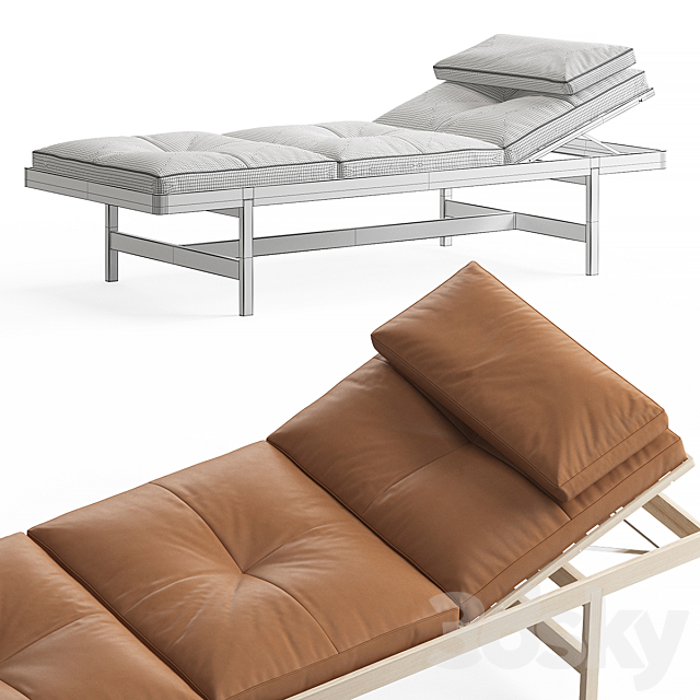 Bassass fellows daybed 3DSMax File - thumbnail 3