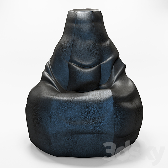 Bean bag 3DSMax File - thumbnail 1