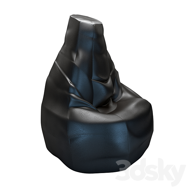 Bean bag 3DSMax File - thumbnail 2