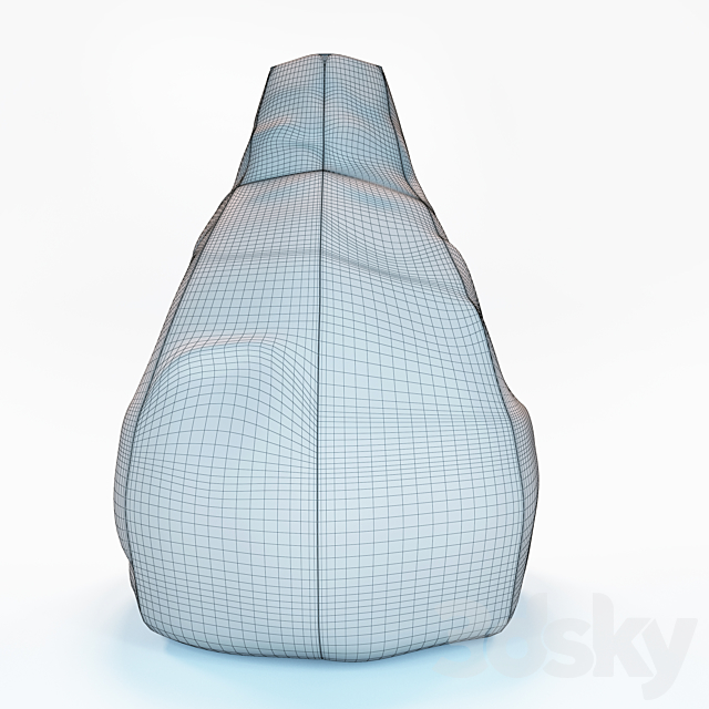 Bean bag 3DSMax File - thumbnail 4