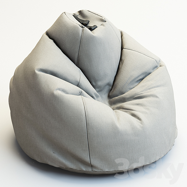 Bean Bag Esprit 3DSMax File - thumbnail 2