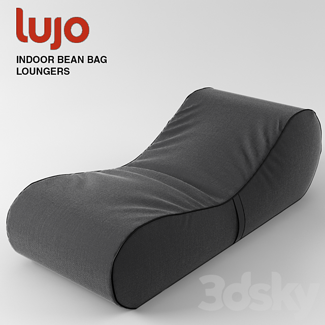 BEAN BAG LOUNGERS 3DSMax File - thumbnail 1