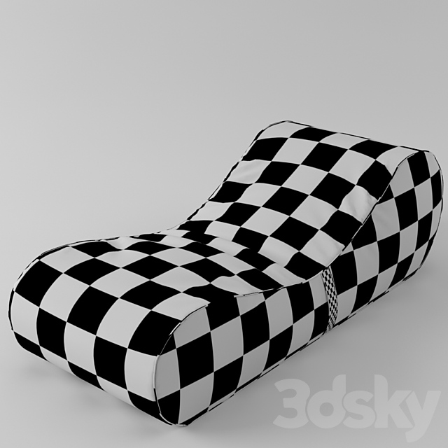 BEAN BAG LOUNGERS 3DSMax File - thumbnail 2