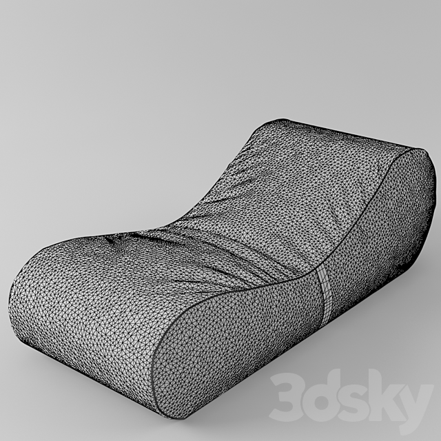 BEAN BAG LOUNGERS 3DSMax File - thumbnail 3