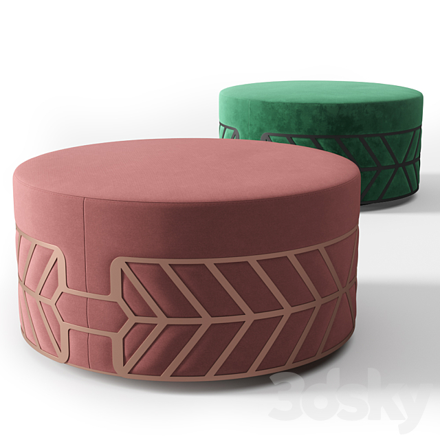 Belte pouf 3DSMax File - thumbnail 1