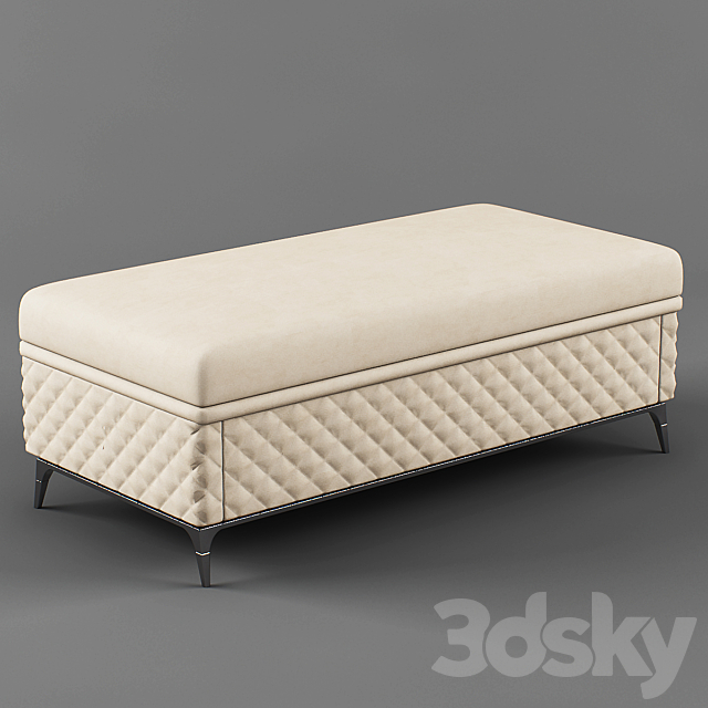 Bench 3DSMax File - thumbnail 1