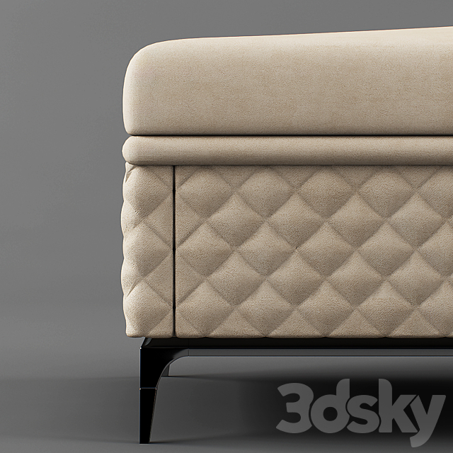 Bench 3DSMax File - thumbnail 2