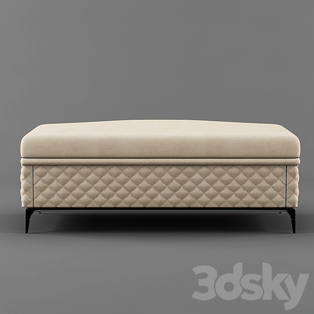 Bench 3DSMax File - thumbnail 3