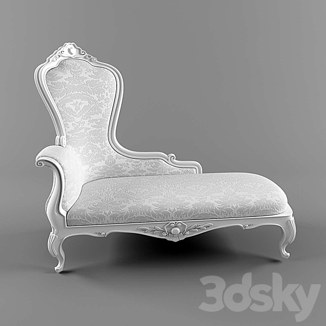 Bench Angelo Cappellini 3DSMax File - thumbnail 1