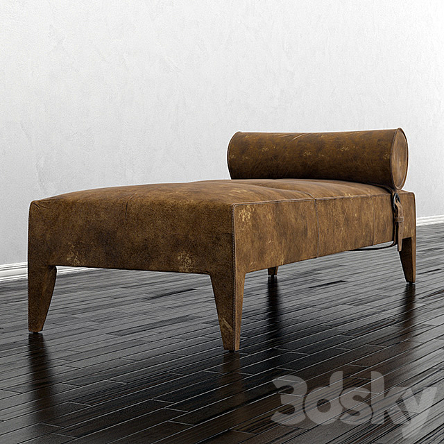 Bench Baxter Freud 3DSMax File - thumbnail 1