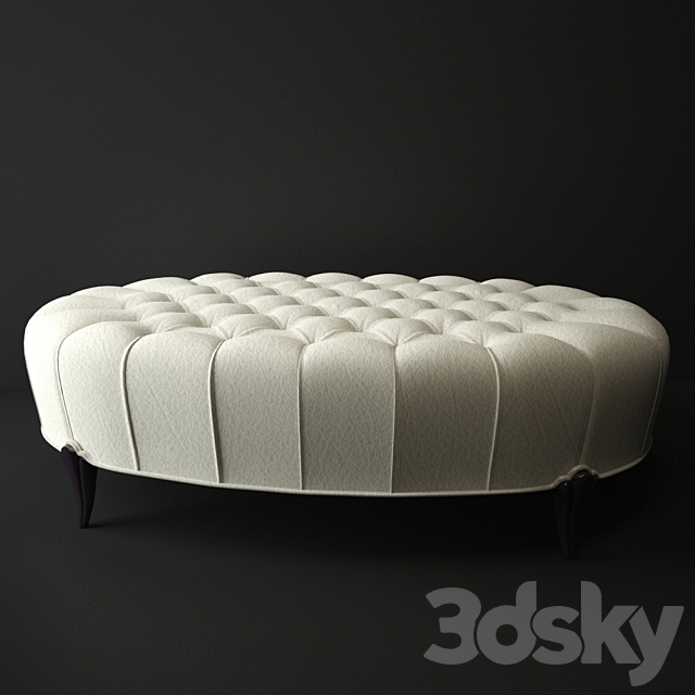 Bench CHRISTOPHER GUY D’ORSAY BANQUETTE 3DSMax File - thumbnail 1