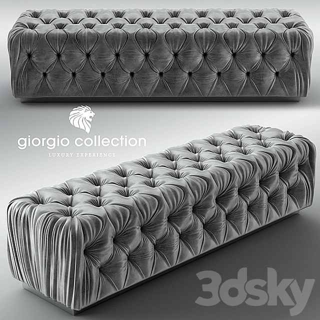 Bench Giorgio Collection SUNRISE 3DSMax File - thumbnail 1