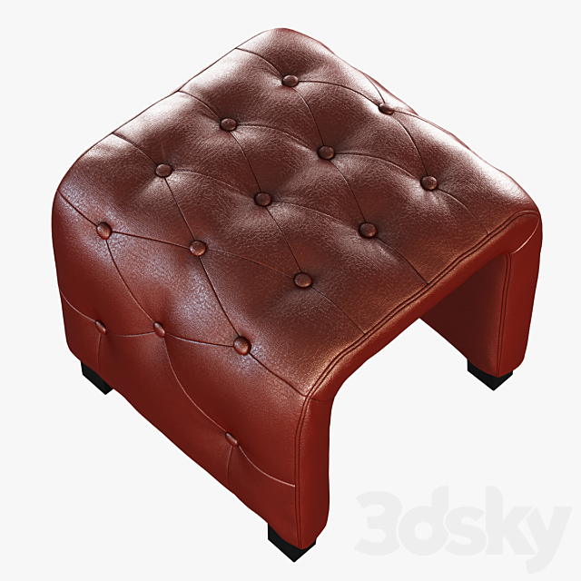 Bench Horseshoe 3DSMax File - thumbnail 3