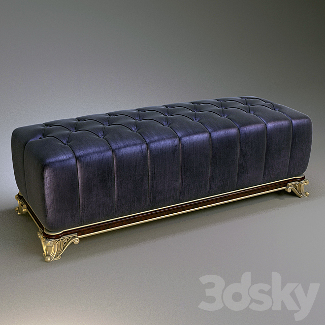 Bench JUMBO COLLECTION OPE-07 3DSMax File - thumbnail 1